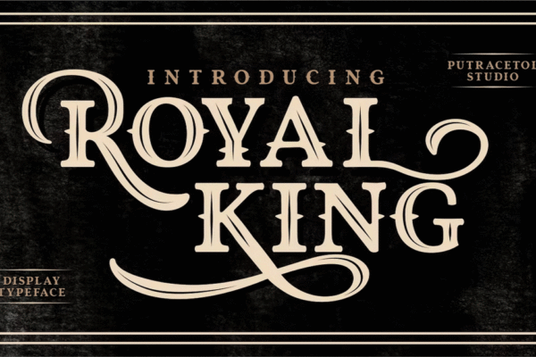 Royal King Font Download Premium Free
