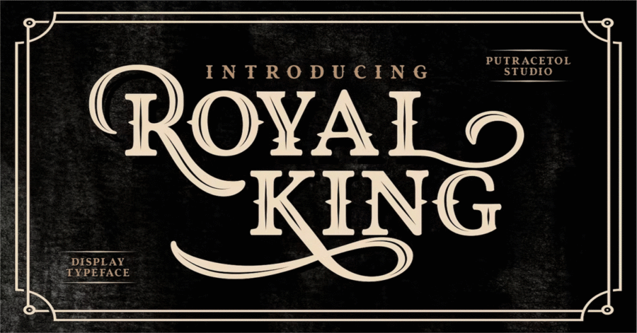 Royal King Font Download Premium Free