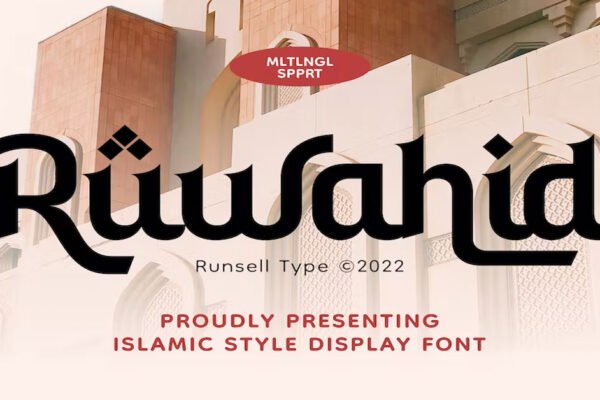 Ruwahid Arabic Premium Free Font