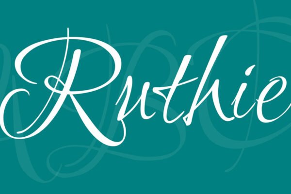 Ruthie Cursive Download Premium Free Font
