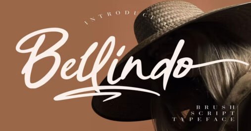 Bellindo Brush Instagram Free Premium Font