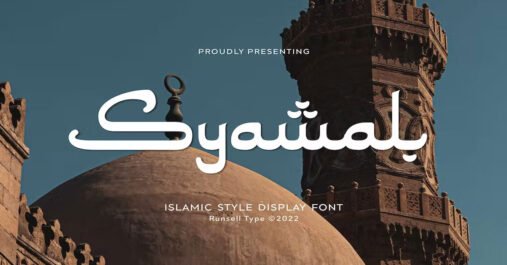 Syawal Arabic Premium Free Font