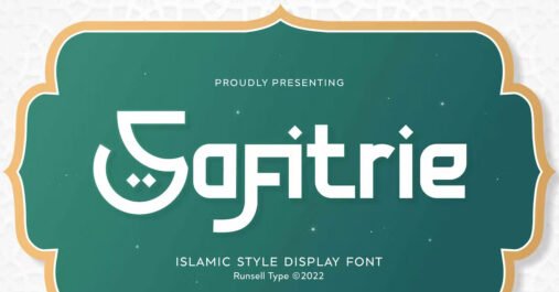 Safitrie Arabic Premium Free Font