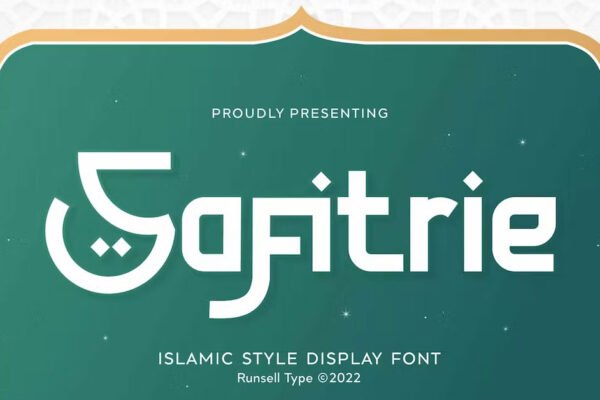 Safitrie Arabic Premium Free Font