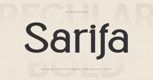 Safira Unique Brand Premium Free Font