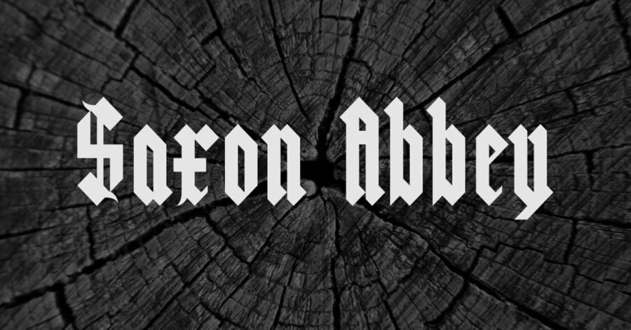 Saxon Abbey Old English Premium Free Font