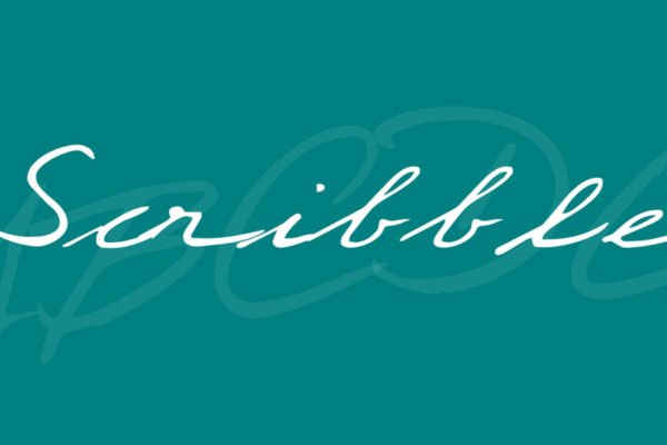 Scribble Cursive Download Free Font