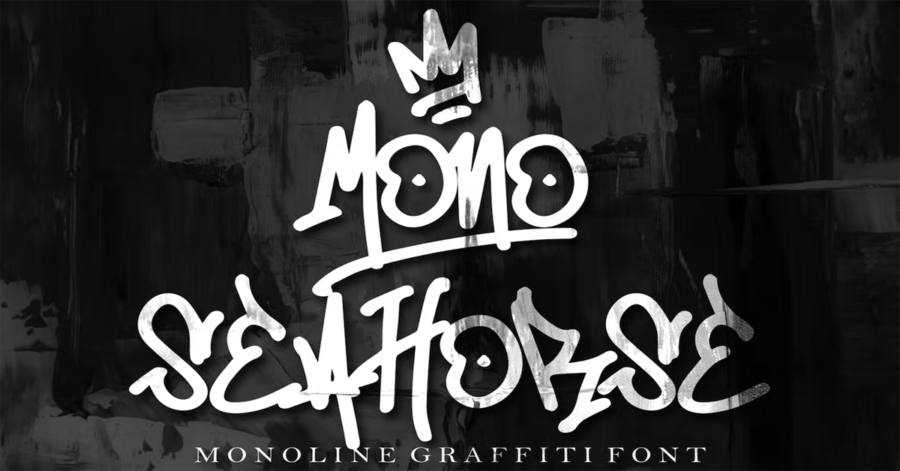 Mono Seahorse Premium Free Font Download