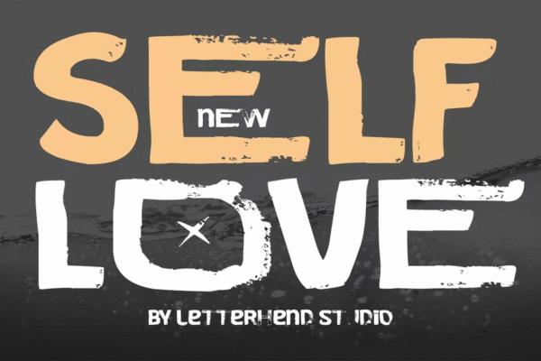 Self Love Font Download Premium Free