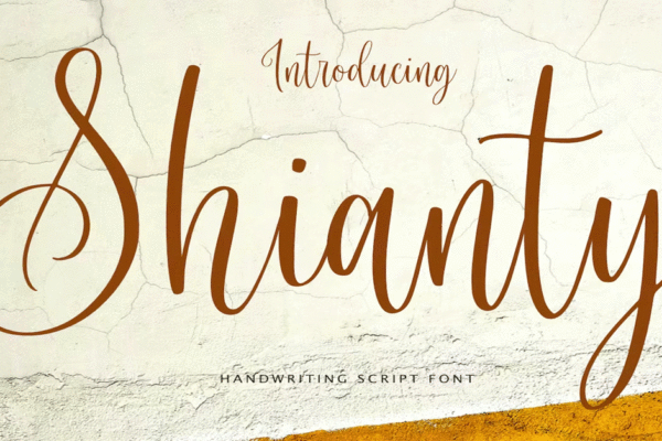 Shianty Premium Free Font Download