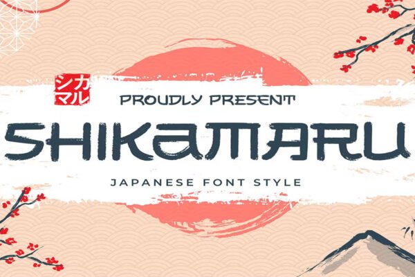 Shikamaru Japanese Style Premium Font
