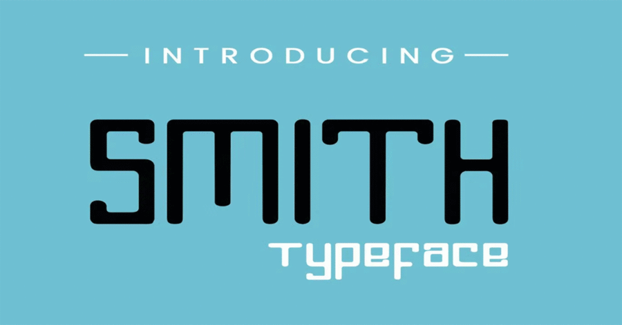 Smith Typeface Premium Free Font
