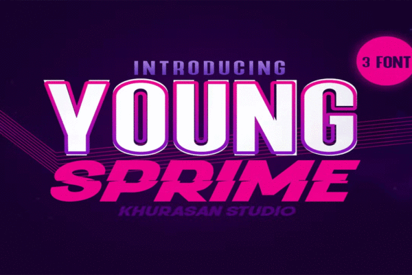 Young Sprime Serif Premium Font