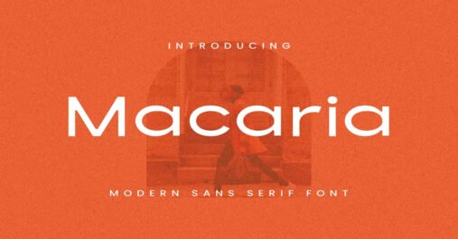 Macaria Contemporary, Luxury, Modern Premium Free Font