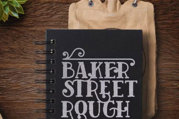 Baker Rough Street Premium Free Font