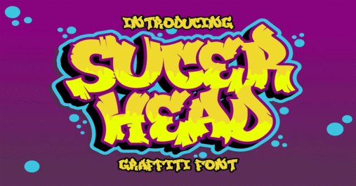 Sucer Head Premium Free Font Download