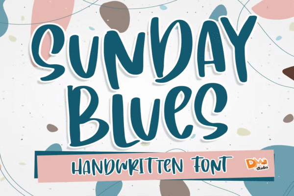 Sunday Blues Premium Free Font Download