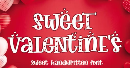 Sweet Valentines Handwritten Premium Free Font
