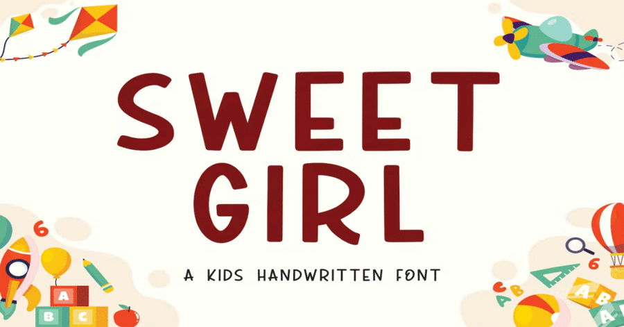 Sweet Girl Premium Free Font Download
