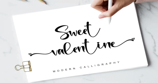 Sweet Valentine Premium Free Font Download