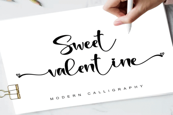 Sweet Valentine Premium Free Font Download