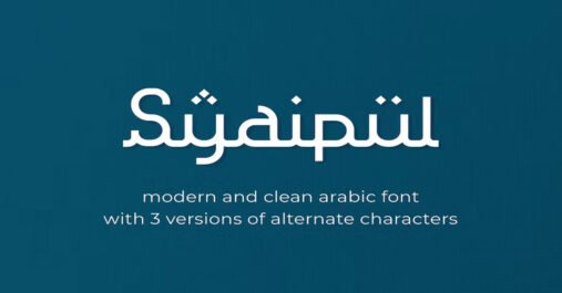 Syaipul Arabic Premium Free Font