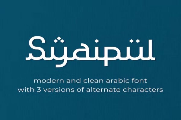 Syaipul Arabic Premium Free Font