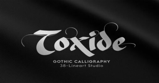 Toxide Celtic Premium Free Font