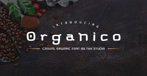 Organico tokokoo organico Download free Font