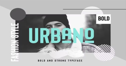 URBANO Bold Header Typeface Download Premium Free Font