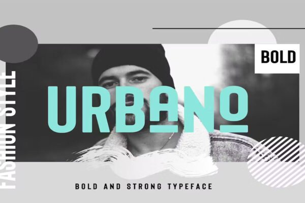 URBANO Bold Header Typeface Download Premium Free Font