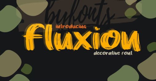Fluxion | Font Google Premium Free Font