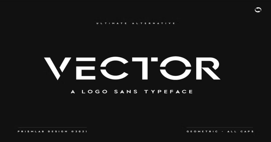 Vector Logo Premium Free Font