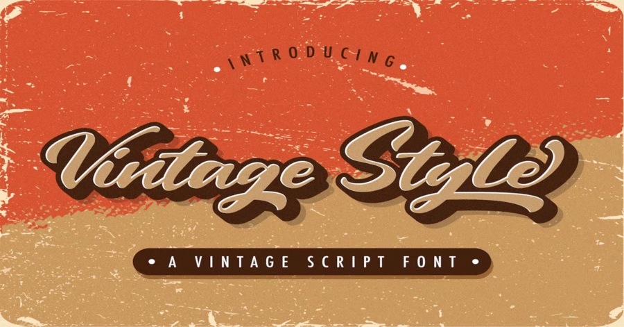 Vintage Style Premium Free Font