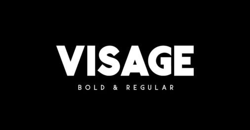 Visage Bold Eroded Premium Free Font