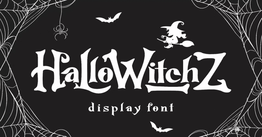 Hallo WitchZ Premium Free Font Download