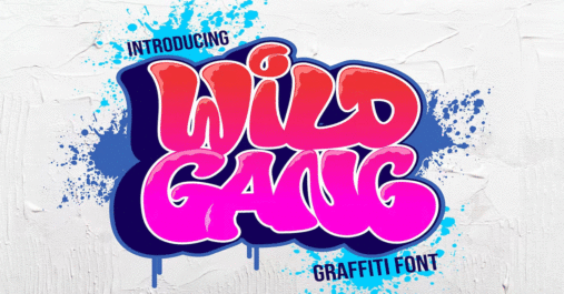 Wild Gang Premium Free Font Download
