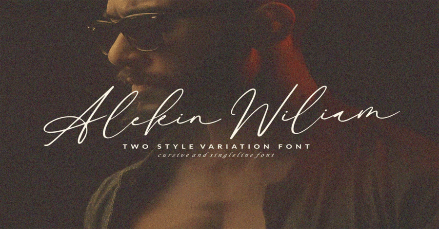 Alekin Wiliam Premium Free Font Download