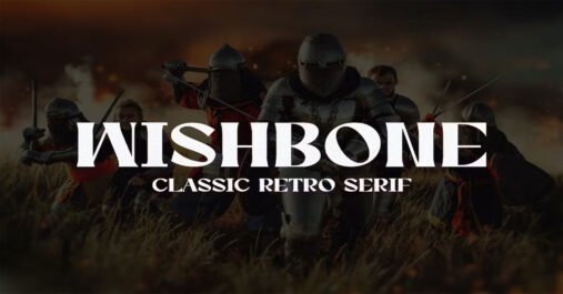 Wishbone Medieval Download Premium Free Font