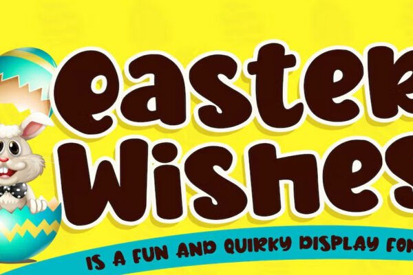 The Wishes Easter Premium Free Font