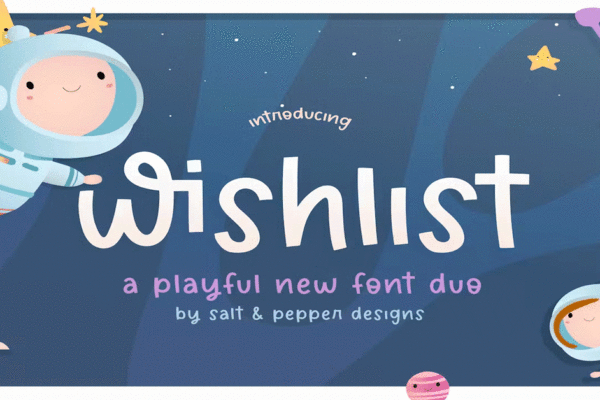 Wishlist Font Duo Premium Free Font