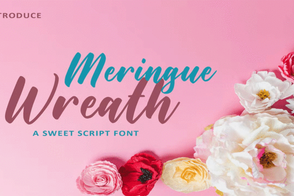 Maringue Wreath Free Font Download