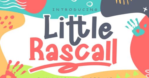 Little Rascall Instagram Download free Font