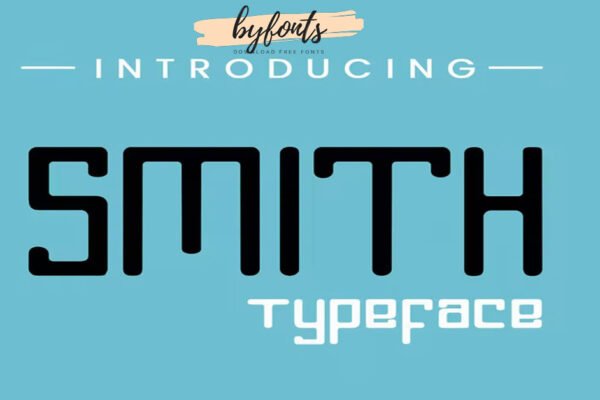Smith typeface, rita smitfont Download premium free Font