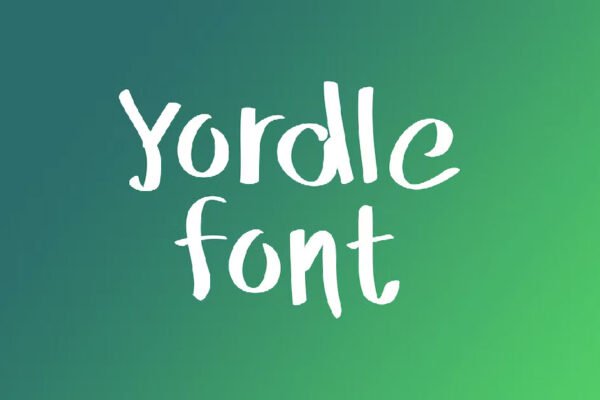 Yordle Flyer Premium Free Font
