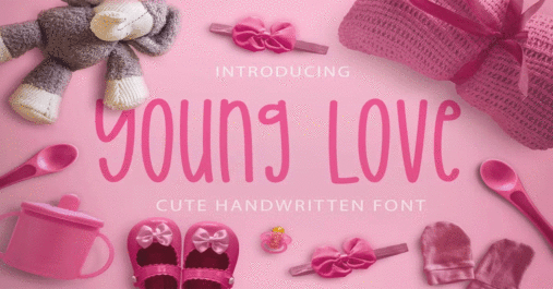 Young Love Font Download Premium Free