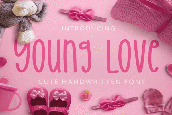 Young Love Font Download Premium Free