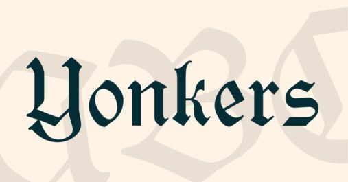 Yonkers Old English Premium Free Font