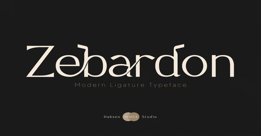 Zebardon Premium Free Font Download