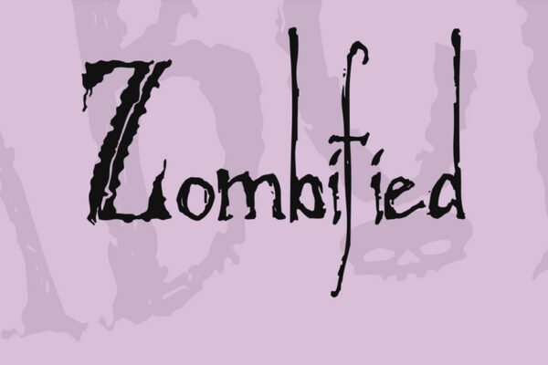 Zombified Tattoo Download Free Font